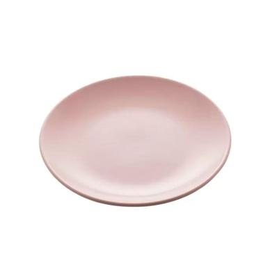 Imagem de Prato Raso de Ceramica Cronus Rosa 27cm R.8643