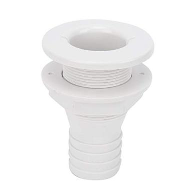 Imagem de Ventiva DE Drenagem DE Iate, ABS PLÁSTICO ROUTO DO BOPO DE BIPLE DE BILGE ACESSÃO DO BILGE DA CORPO ACESSÃO, AJUSTIM (1-1/2 polegadas)