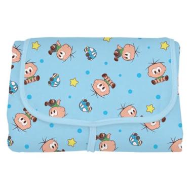 Imagem de Trocador de Fraldas Portátil Cebolinha 2 Turma da Mônica Baby