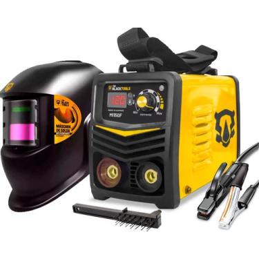 Imagem de Maquina De Solda Inversora Eletrica Portátil Mma Eletrodo Cor Amarelo 