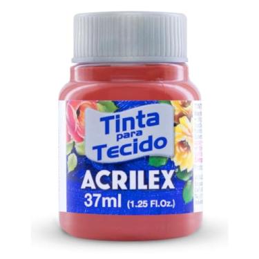 Imagem de Tinta para Tecido Fosca Acrilex 37ml -828 Rosa Antigo