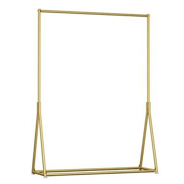 Imagem de Cabideiro, Cabide De Chão, Trilho De Roupas, Cor Dourada, Capacidade De Carga Ng, Adequado Para Shoppings/lojas De Roupas, A, 150 * 150cm