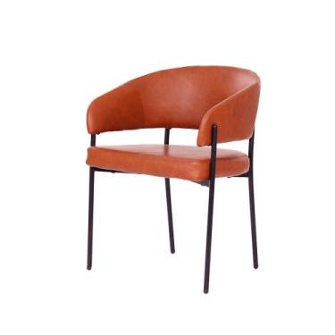 Imagem de Cadeira De Jantar Bari Rivatti - Caramelo