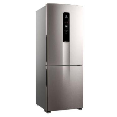 Imagem de Geladeira Refrigerador Electrolux 490L Frost Free Bottom Freezer Duple