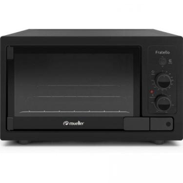 Imagem de Forno Elétrico 44 Litros Grill Fratello - Mueller, Preto, 110V