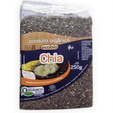 Imagem de Semente de Chia Orgânica Ecobio 250g