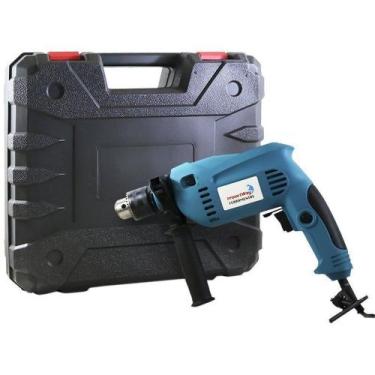 Imagem de Furadeira De Impacto 820w 220v 3000rpm Auto Reverso Vel. Variavel - SA