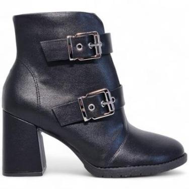 Imagem de BOTA PICCADILLY COM FIVELA REF:343004 FEMININO-Feminino