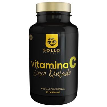 Imagem de Vitamina C e Zinco Quelado 60 Cápsulas-Unissex