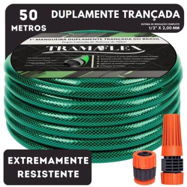 Imagem de Mangueira Jardim com Tramas em Dobro 50M TramaFlex