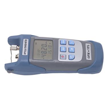 Imagem de Calibração do Medidor de Energia óptica Detector de Cabo de Fibra Rápido de 30km de 30mW LED -70 a +10dBM