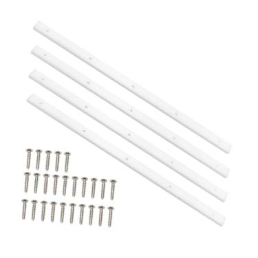 Imagem de Bothyi 4 peças de reposição de trilho deslizante para serra de mesa, barra de esquadria, trilho de serra de mesa para serras de fita de gabarito cônico,