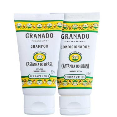 Imagem de Kit Granado Castanha do Brasil Cabelo Hidratado (2 Produtos)