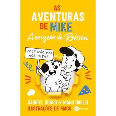 Imagem de Livro - As aventuras de Mike 4