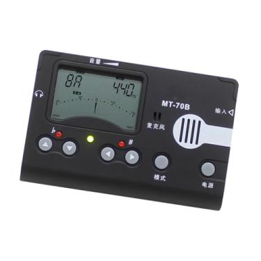 Imagem de ARTIBETTER Metrônomo musical metrônomo musical LCD digital eletrônico preto