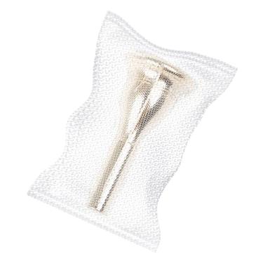 Imagem de Bocal de Latão Durável, Sólido e Brilhante, Tamanho de 7c para Tuba, Tons Metálicos Confortáveis, Cheios e Ricos, Sem Esforço para Instalar (Ouro)