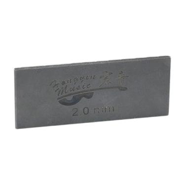 Imagem de Almencla Lima de coroamento de trastes, ferramenta de luthier, reparo de guitarra, pontas de trastes afiadas, nivelador de baixo, lima de nivelamento, de, 2mm