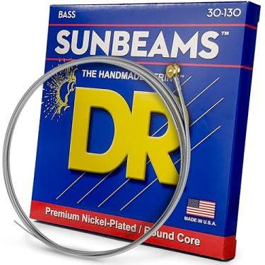 Imagem de DR Strings Sunbeam Round Core Bass Médio 6, cordas (NMR6130)