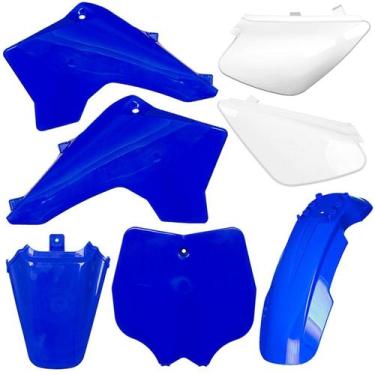 Imagem de Kit plástico carenagem moto pro tork tr50f - tr100f - tr125f, AZUL, Ún