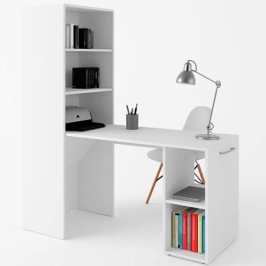 Imagem de Mesa para Escritório Articulável Alta Multiuso Retrátil