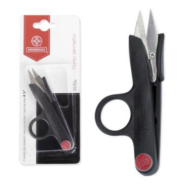 Imagem de Tesoura Tecelao Ponto Vermelho Mundial 601n-4.1/2