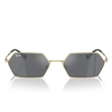 Imagem de Óculos Solar Ray Ban RB 3728, Ouro claro, Prateada