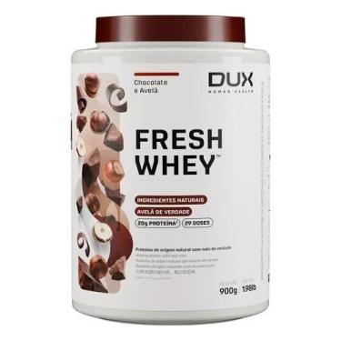 Imagem de Freshwhey Pote 900g - Dux, Chocolate Belga e Avelã, 900g