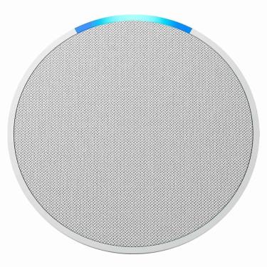 Imagem de Caixa De Som Amazon Echo Pop Alexa / Bluetooth - Branco