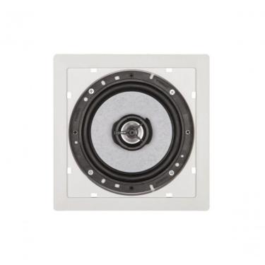 Imagem de Arandela Quadrada Fiamon 6'' Coaxial 50rms 8r Branca
