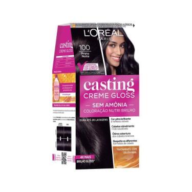 Imagem de Tintura Casting Creme Gloss Preto Noite 100