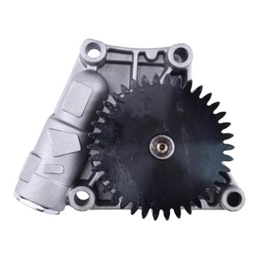 Imagem de HOLDWELL Bomba de óleo 320/04186 320/04300 320/04131 320/04280 Compatível com retroescavadeira JCB 3CX 4CX