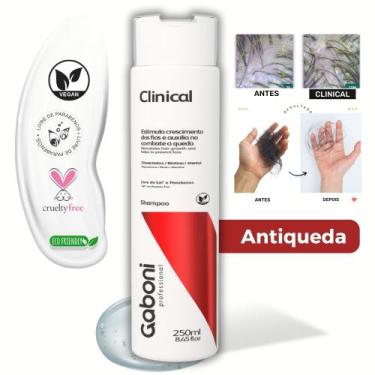 Imagem de Shampoo Combate a Queda e Auxílio no Crescimento Clinical 250ml Gaboni