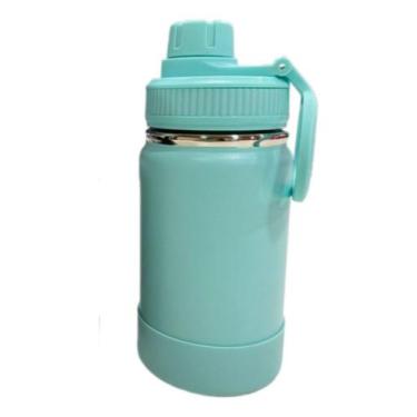 Imagem de Garrafa Térmica Infantil Inoxidável 350ml - Sports Bottle - sem marca,