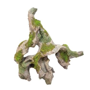 Imagem de Enfeites Para Aquário - Raiz C/Musgo