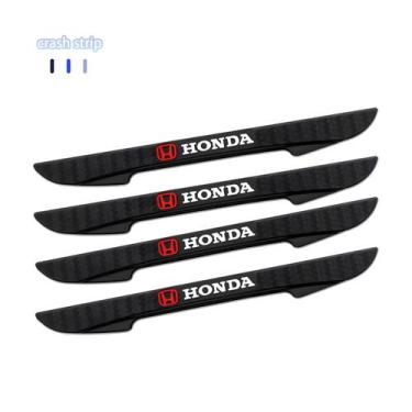 Imagem de Honda Civic Fit Jazz Accord Prelude Porta De Carro Adesivos Anti-arran