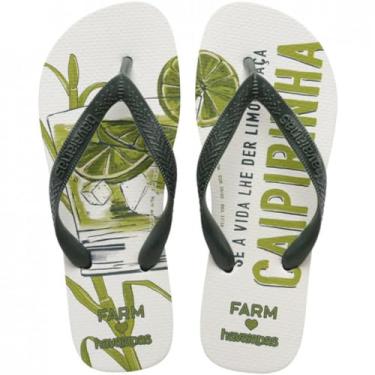 Imagem de Havaianas - Chinelo Havaianas Farm Caipirinha
