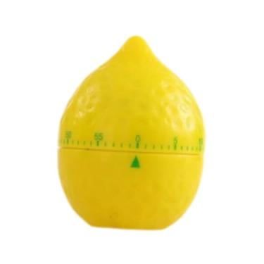 Imagem de WeiLaiKeQi Relógio com temporizador para cozinhar, temporizador de cozinha fofo, lembrete de contagem regressiva manual de 60 minutos para cozinha, sala de aula,