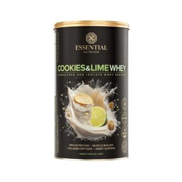 Imagem de Whey Protein Cookies & Lime Essential Nutrition 405g