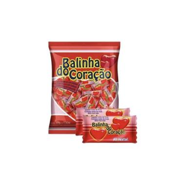 Imagem de Bala balinha do coração 500g florestal