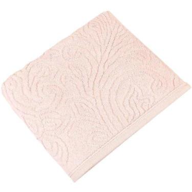 Imagem de Toalha De Rosto Ravenna 470 G-m² 100% Algodão 48x80 Rosa Sly - ATLÂNTI