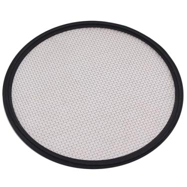 Imagem de DERNORD Viton de Junta Sanitária de 15 cm com Tela Inoxidável - Trevo de Grampo Triplo, 10 Mesh