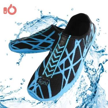 Imagem de Sapatilha Beach Adventure Trilha Jet Ski Pesca Bike - Okayshop, Azul, 