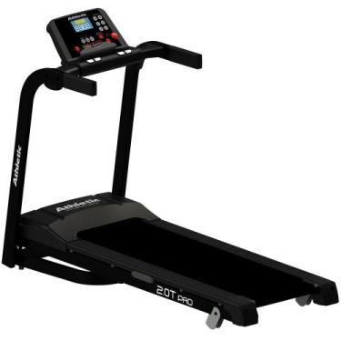 Imagem de Esteira Ergométrica Athletic Profissional 2.0T 16km h 130kg Suportados