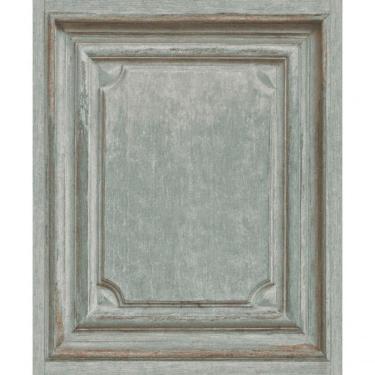 Imagem de Papel De Parede Cosmopolitan Painel Azul Velho Rolo 10m X 0,53m