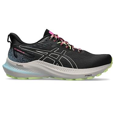 Imagem de ASICS Tênis de Corrida Feminino GT-2000 12, Banho natural/verde-limão, 5