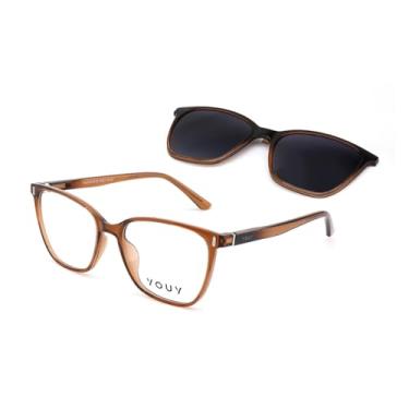 Imagem de Armação De Óculos Youy Y6003fg353 - Quadrado Feminino