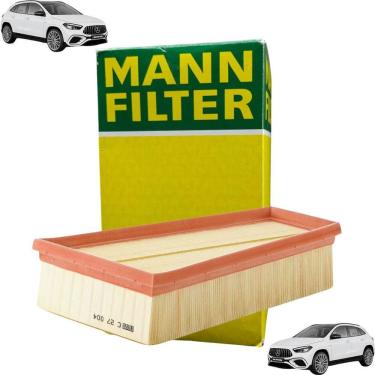 Imagem de C27004 - Filtro De Ar - Cla 2014 A 2024 / Classe A 2013 A 2024 / Classe B 2013 A 2014 / Gla 2014 A 2024 - Mann Filter