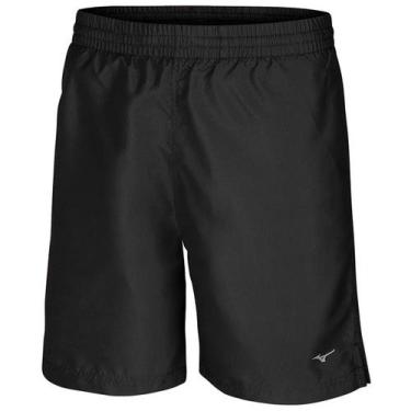 Imagem de Bermuda Mizuno Rip Stop 3 Masculina Preto, Preto, M