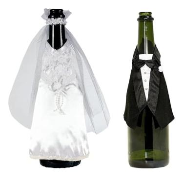 Imagem de Amscan Design de taças de champanhe para decoração de celebração de casamento, STD, multicolorido