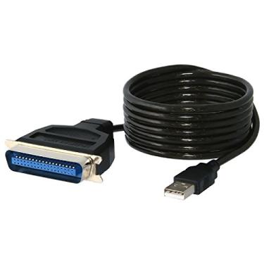 Imagem de Sabrent Cabo Adaptador de Impressora Sabrent USB para paralelo IEEE 1284 (CB-CN36)